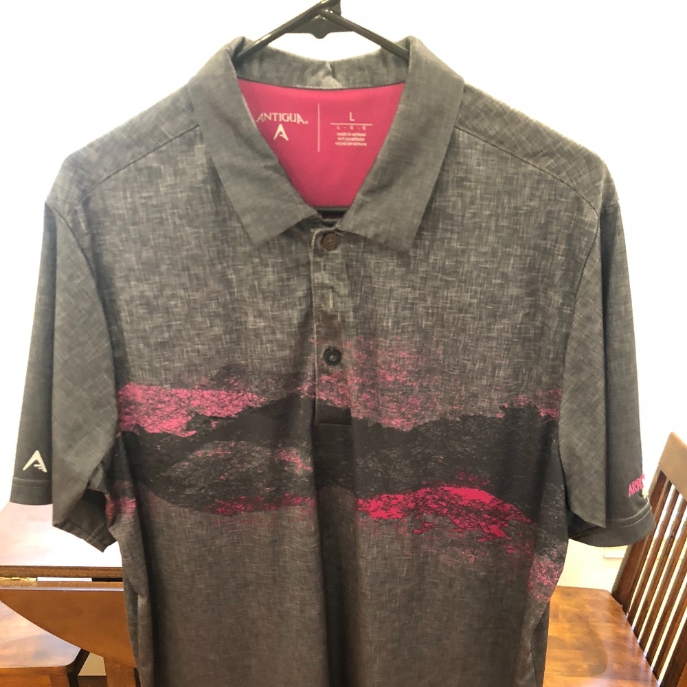 Antigua golf shirt